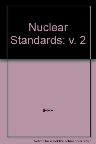 Beispielbild fr Nuclear Standards (v. 2) zum Verkauf von HPB-Red