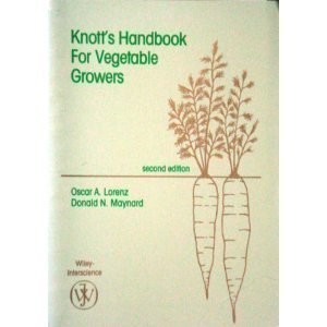 Stock image for Knott's Handbook for Vegetable Growers for sale by SecondSale