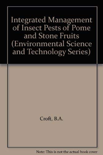 9780471053347: Integrated Management of Insect Pests of Pome and Stone Fruits