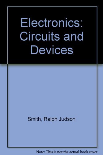 Beispielbild fr Electronics Circuits and Devices zum Verkauf von Better World Books