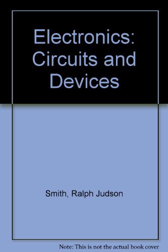 9780471053446: Electronics: Circuits and Devices