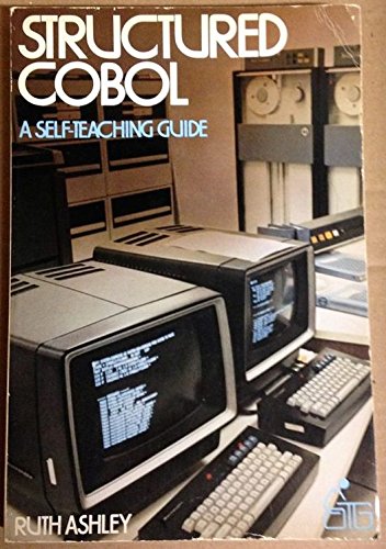 Imagen de archivo de Structured COBOL (Wiley Self-Teaching Guides) a la venta por Irish Booksellers