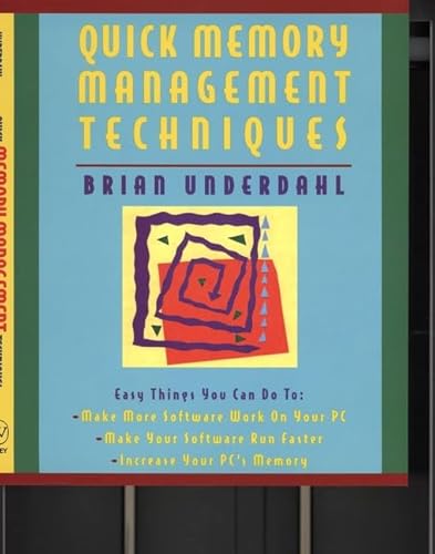 Stock image for Quick Memory Management Techniques for sale by Better World Books