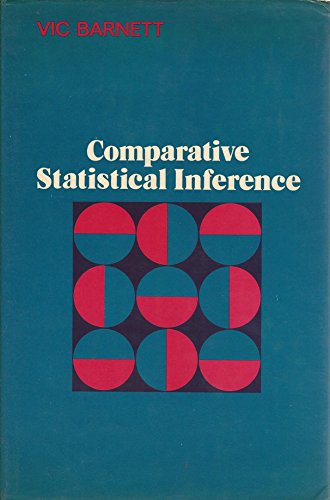 Beispielbild fr Comparative Statistical Inference (Wiley Series in Probability and Statistics) zum Verkauf von Fireside Bookshop