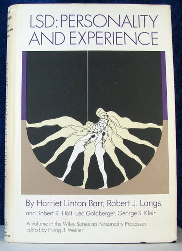 Imagen de archivo de LSD: Personality and Experience a la venta por Ilium Books