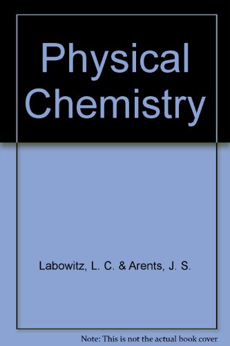 9780471054207: ALBERTY PHYSICAL ∗CHEMISTRY∗ 5ED