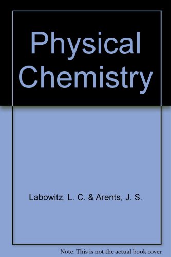 9780471054207: Alberty Physical Chemistry 5ed