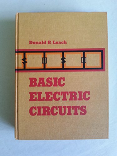 Stock image for Basic electric circuits for sale by Goodwill Books