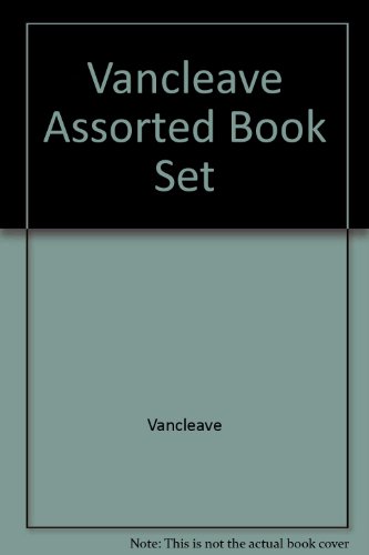 9780471054221: Vancleave Assorted Book Set