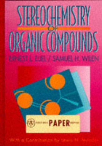 9780471054467: Stereochemistry of Organic Compounds: Edition en anglais
