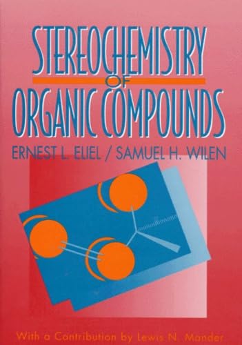 9780471054467: Stereochemistry of Organic Compounds: Edition en anglais