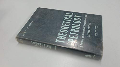 Theoretical Petrology (Second Edition).