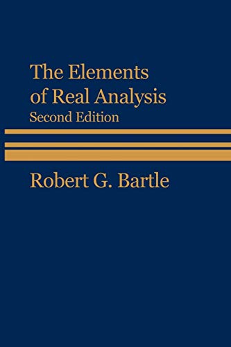 Beispielbild fr The Elements of Real Analysis, Second Edition zum Verkauf von HPB-Red