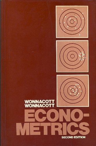 Imagen de archivo de Econometrics. (Wiley series in probability and mathematical statistics. Applied probability and statistics). Ex-Library. a la venta por Yushodo Co., Ltd.