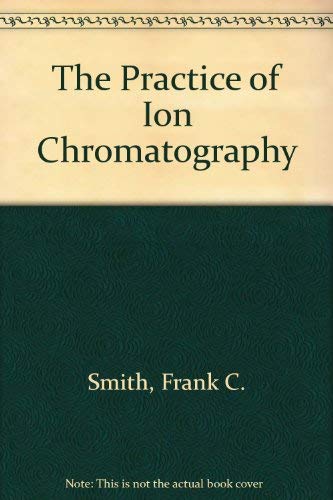 Practice of Ion Chromatography