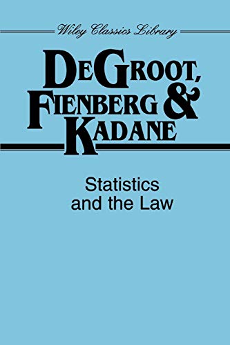 Stock image for Statistics and the Law for sale by ThriftBooks-Dallas