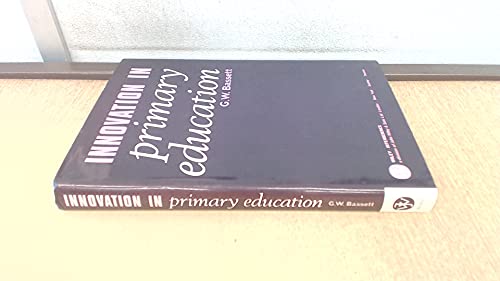 Stock image for Innovation in Primary Education for sale by Neil Shillington: Bookdealer/Booksearch