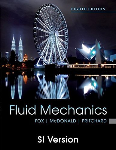 Beispielbild fr Introduction to Fluid Mechanics zum Verkauf von Anybook.com