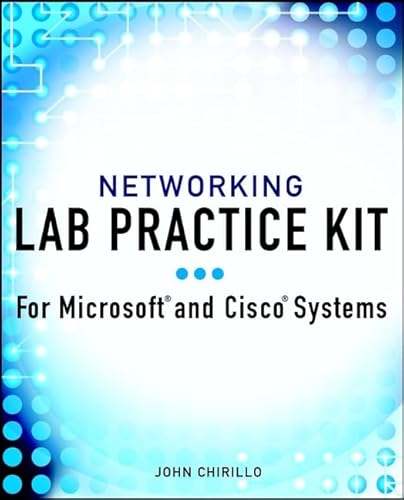 Beispielbild fr Networking Lab Practice Kit: For Microsoft and Cisco Systems zum Verkauf von Orion Tech