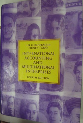9780471056010: International Accounting and Multinational Enterprises