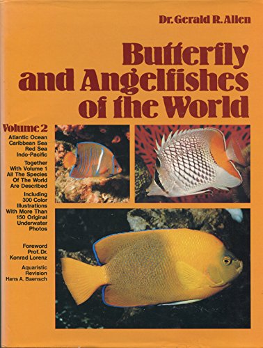 Stock image for Butterfly and Angelfishes of the World, Vol. 2 for sale by Books End Bookshop