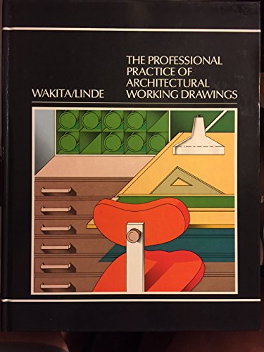 Imagen de archivo de The Professional Practice of Architectural Working Drawings a la venta por HPB-Red