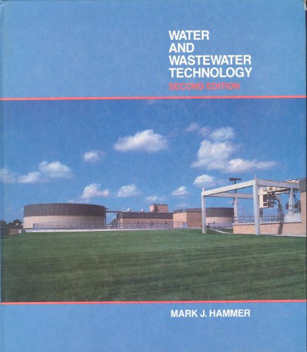 Stock image for Water and wastewater technology for sale by Books From California