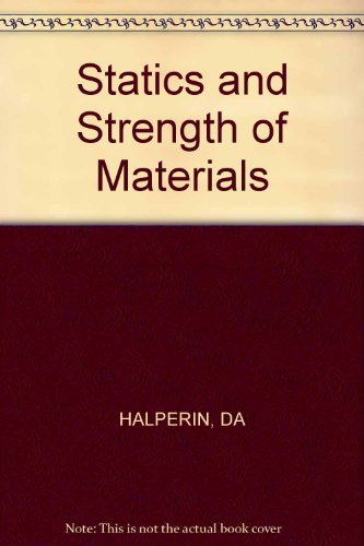 9780471056515: Statics and Strength of Materials