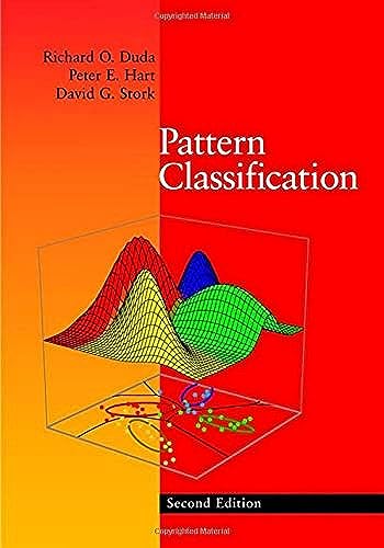 9780471056690: Pattern Classification