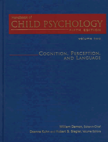 9780471057307: Handbook of Child Psychology: Cognition, Perception, and Language: v.2