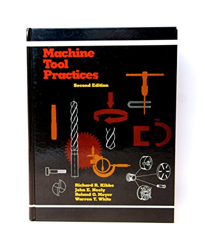 Beispielbild fr Machine tool practices zum Verkauf von Jenson Books Inc