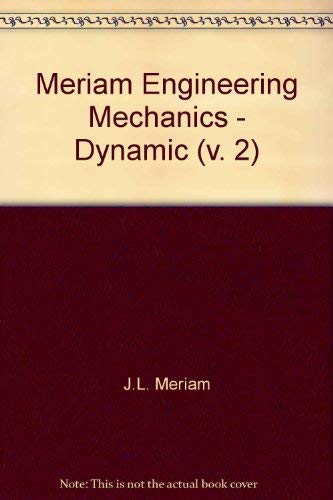 Beispielbild fr Dynamics (v. 2) (Engineering Mechanics) zum Verkauf von WorldofBooks