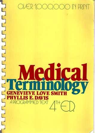 Imagen de archivo de Medical terminology: A programmed text (A Wiley medical publication) a la venta por Wonder Book