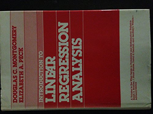 Imagen de archivo de Introduction to Linear Regression Analysis (Wiley Series in Probability and Statistics) a la venta por SecondSale