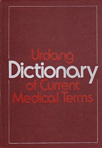 Beispielbild fr Urdang Dictionary of Current Medical Terms zum Verkauf von Better World Books