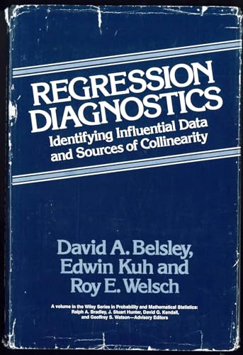 Immagine dell'editore per Regression Diagnostics: Identifying Influential Data and Sources of Collinearity (Wiley Series in Probability and Statistics) venduto da ThriftBooks-Atlanta