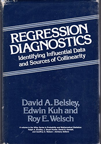 9780471058564: Regression Diagnostics: Identifying Influential Data and Sources of Collinearity (Wiley Series in Probability and Statistics)