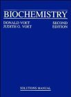 Imagen de archivo de Biochemistry, Solutions Manual a la venta por Better World Books