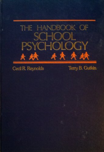 Stock image for The Handbook of school psychology for sale by HPB-Red