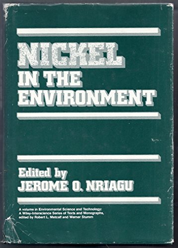 Stock image for Nickel in the Environment for sale by Bingo Used Books