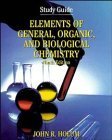 Beispielbild fr Elements of General and Biological Chemistry, Study Guide zum Verkauf von HPB-Red