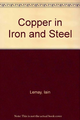 Copper in Iron and Steel