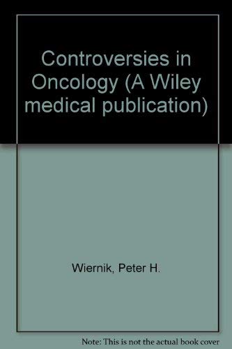 Beispielbild fr Controversies in Oncology (A Wiley Medical Publication) zum Verkauf von PsychoBabel & Skoob Books