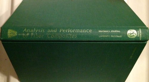 Beispielbild fr Analysis and Performance of Fibre Composites (Monographs) zum Verkauf von Books From California