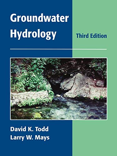 Stock image for Groundwater Hydrology for sale by BooksRun