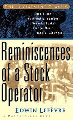 Beispielbild für Reminiscences of a Stock Operator zum Verkauf von Better World Books