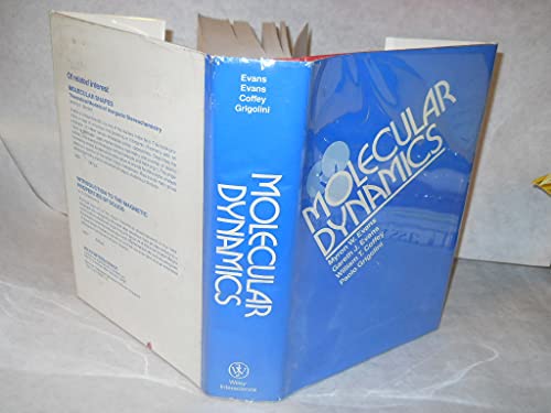 Molecular Dynamics and Theory of Broad Band Spectroscopy (9780471059776) by Evans, Myron W.; Evans, Gareth J.; Coffey, William T.; Grigolini, Paolo