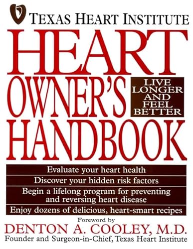 Stock image for Heart Owner's Handbook : Live Longer and Feel Better for sale by Better World Books