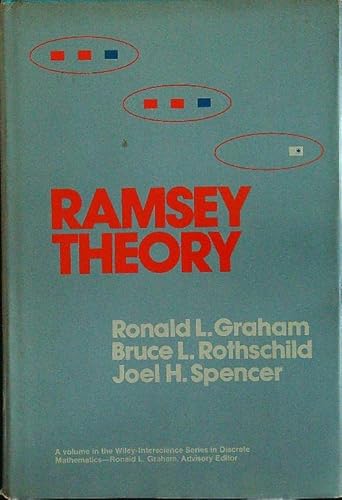 Ramsey theory (Wiley-Interscience series in discrete mathematics) (9780471059974) by Graham, Ronald L