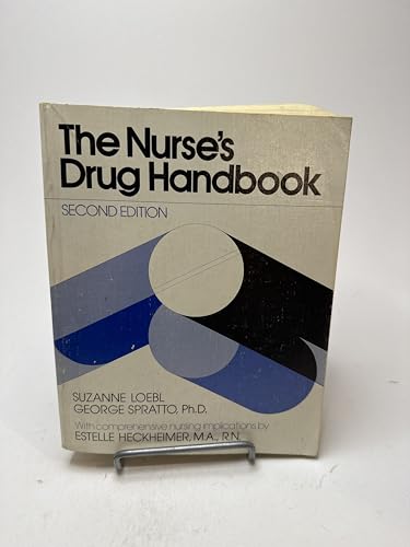 Stock image for The Nurse's Drug Handbook (Wiley Medical Publication) for sale by Idaho Youth Ranch Books